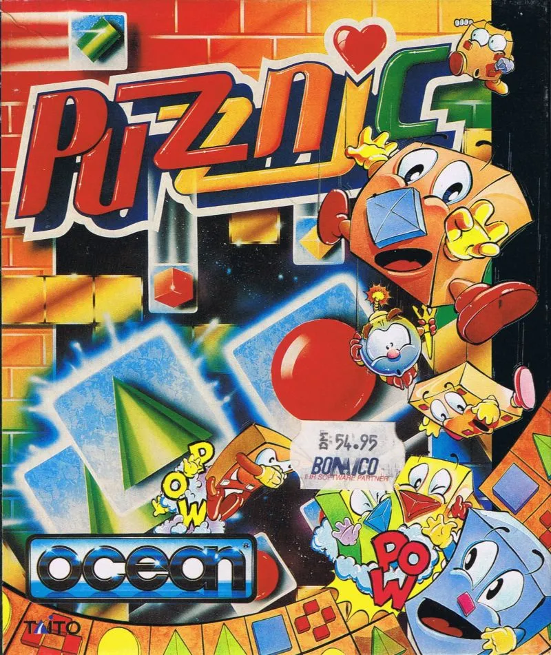 Puzznic box art