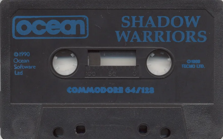 Shadow Warriors cart