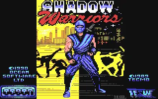 Backdrop artwork for Shadow Warriors