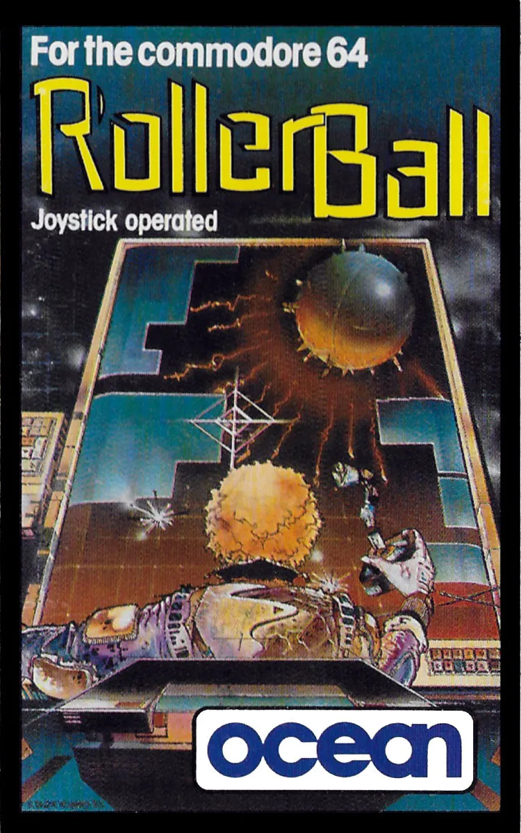 RollerBall box art