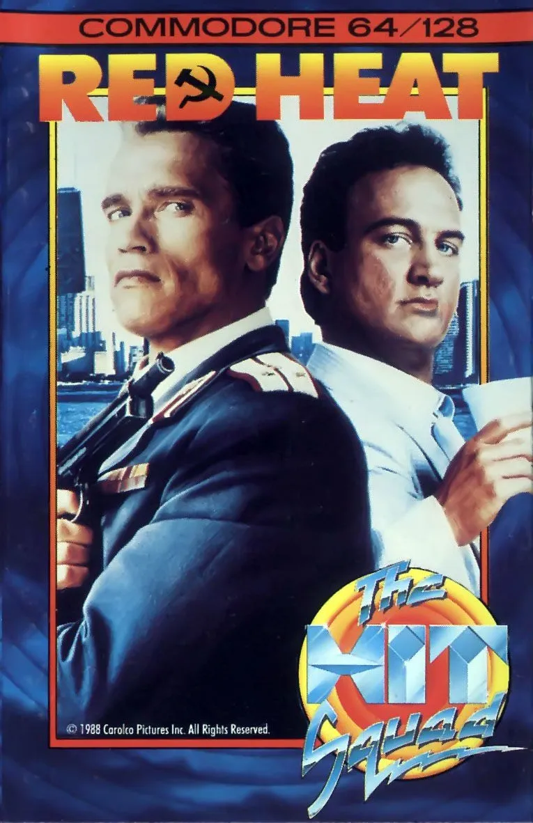 Red Heat box art