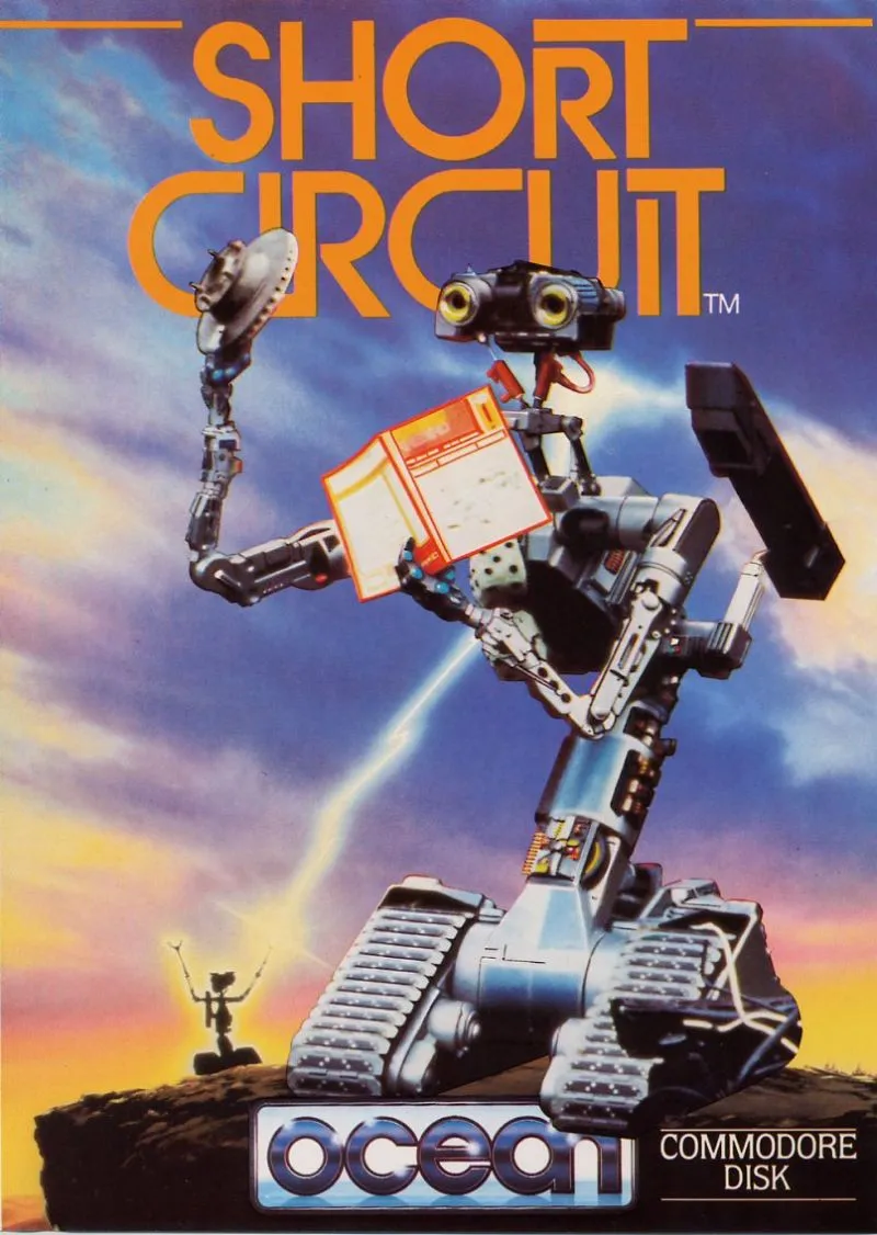 Short Circuit box art