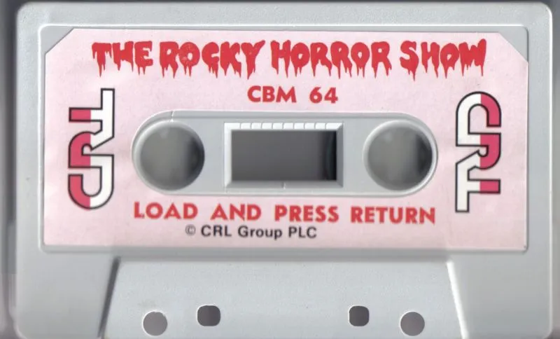 The Rocky Horror Show cart