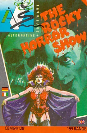 The Rocky Horror Show box art
