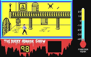 Backdrop artwork for The Rocky Horror Show