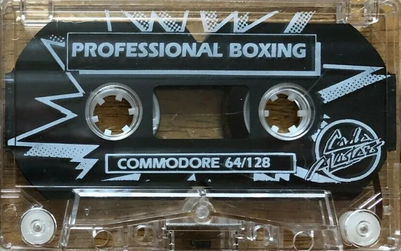 Pro Boxing Simulator cart