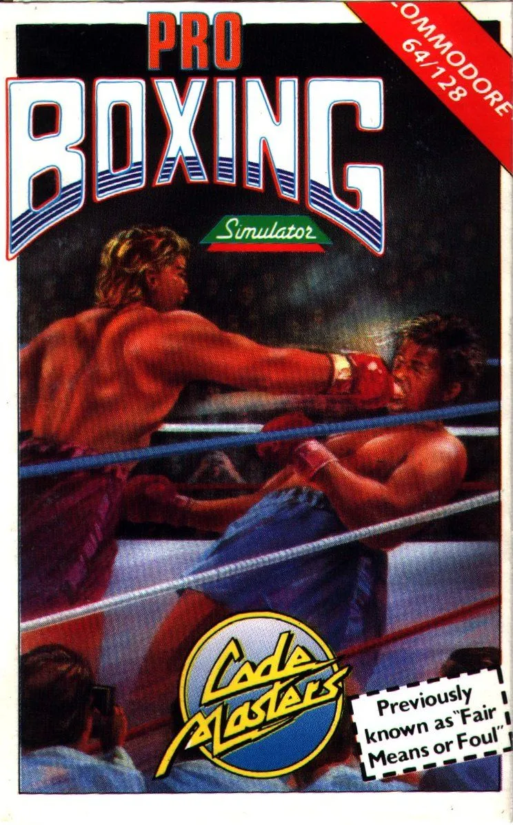 Pro Boxing Simulator box art