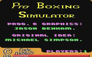 Pro Boxing Simulator screenshot