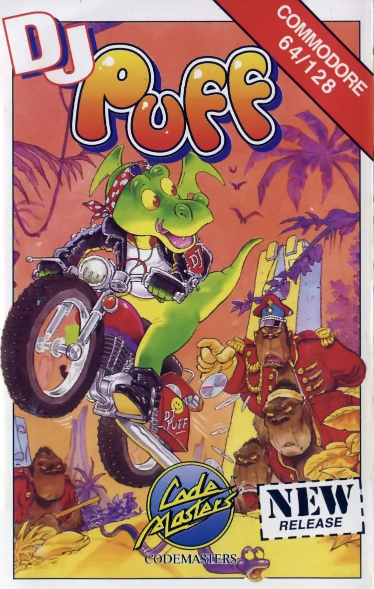 DJ Puff box art