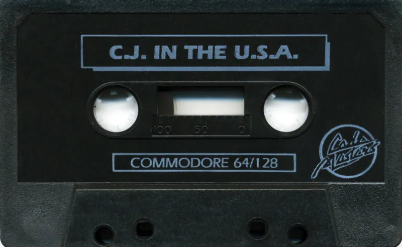 CJ in the USA cart