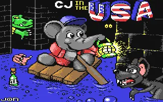 CJ in the USA screenshot