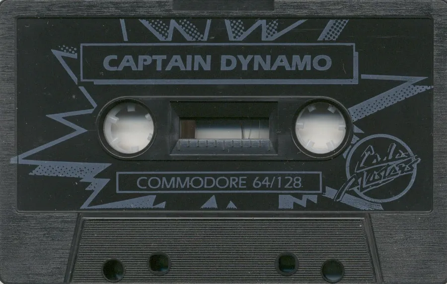 Captain Dynamo cart