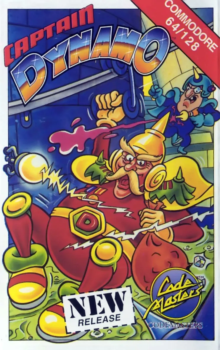 Captain Dynamo box art