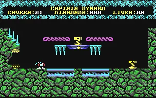 Backdrop artwork for Captain Dynamo