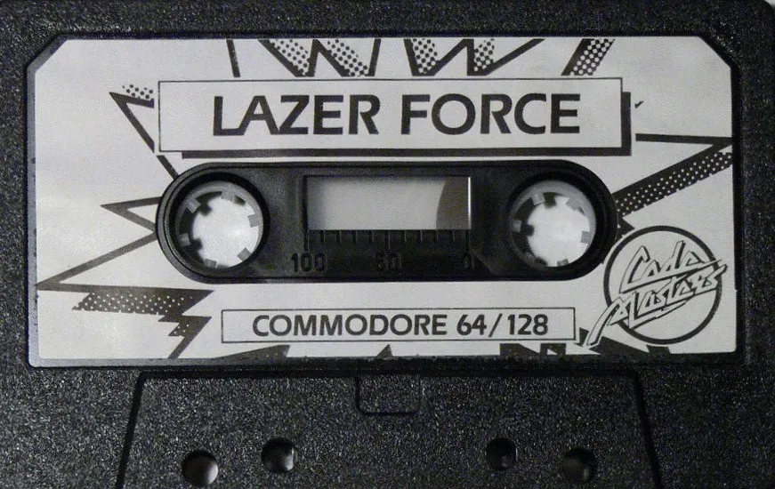 Lazer Force cart