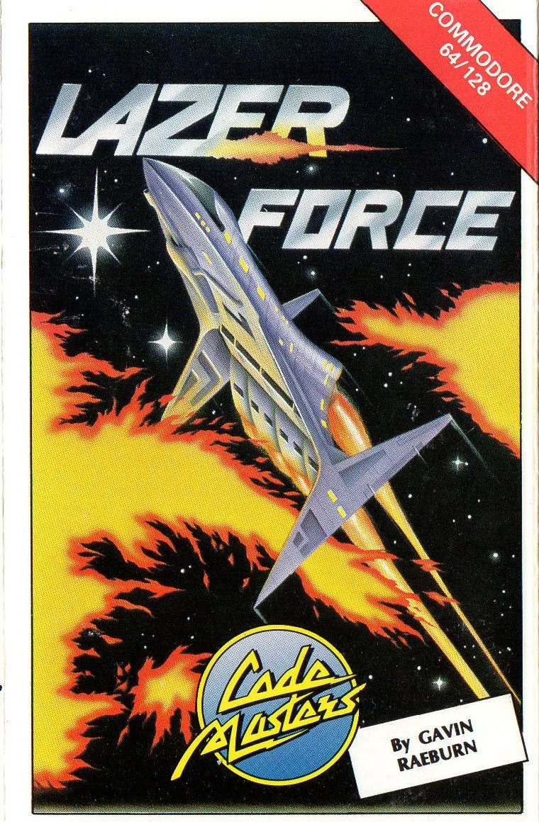 Lazer Force box art