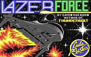 Lazer Force screenshot