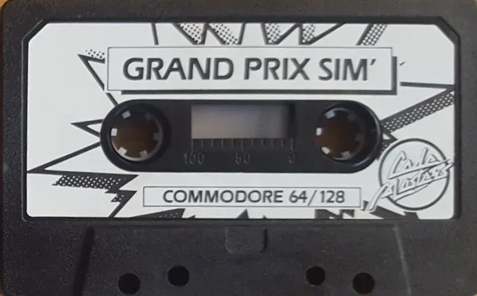Grand Prix Simulator cart