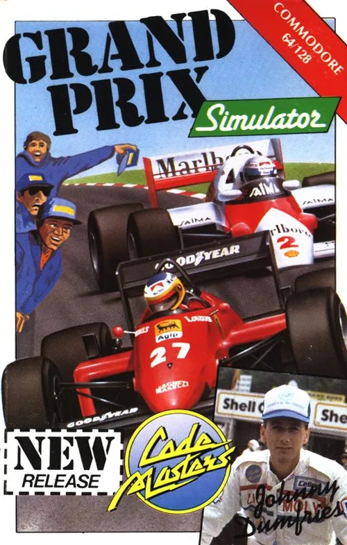 Grand Prix Simulator box art