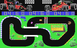 Backdrop artwork for Grand Prix Simulator