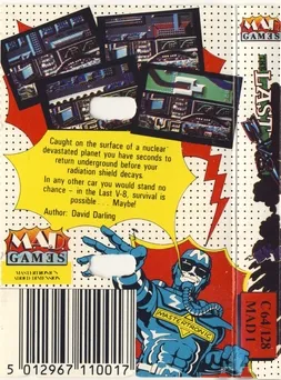 The Last V8 box back