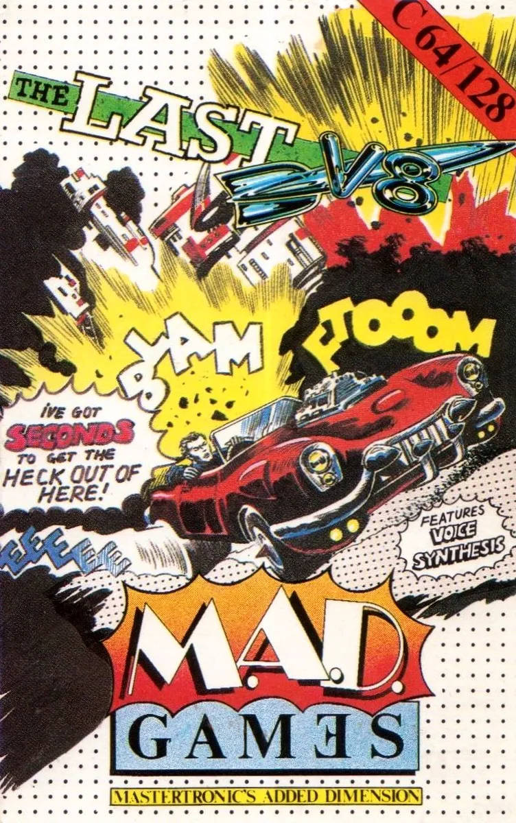 The Last V8 box art