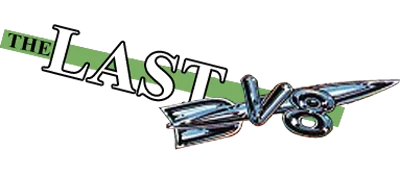 The Last V8 logo