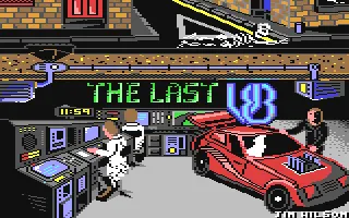 The Last V8 screenshot