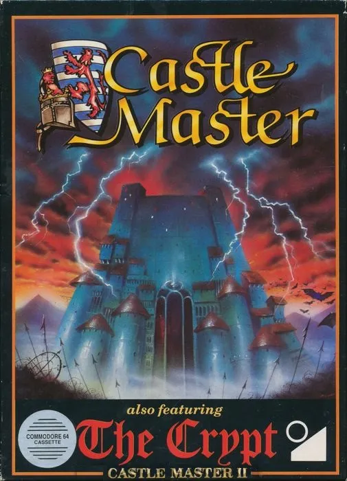 Castle Master II: The Crypt box art
