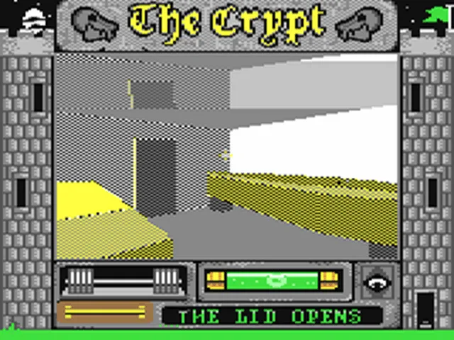 Backdrop artwork for Castle Master II: The Crypt