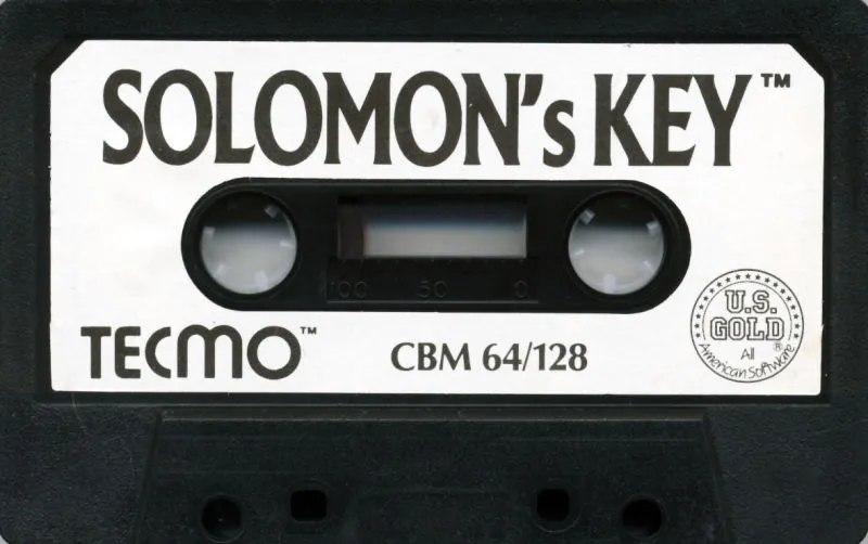 Solomon's Key cart
