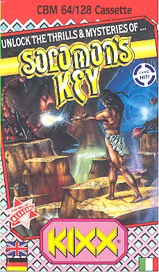 Solomon's Key box art