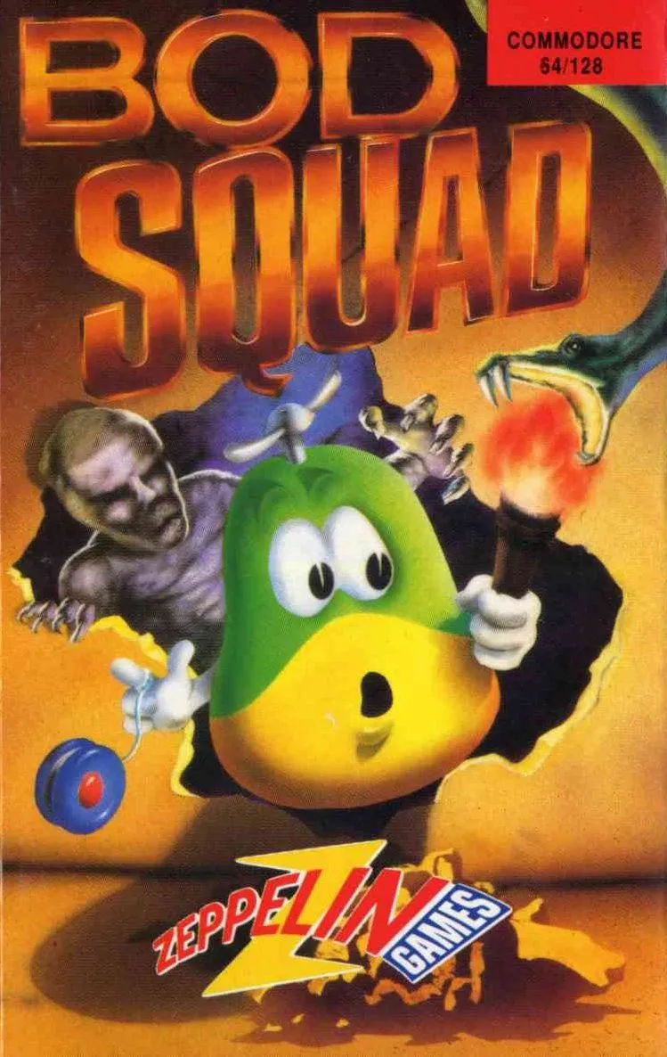 Bod Squad box art