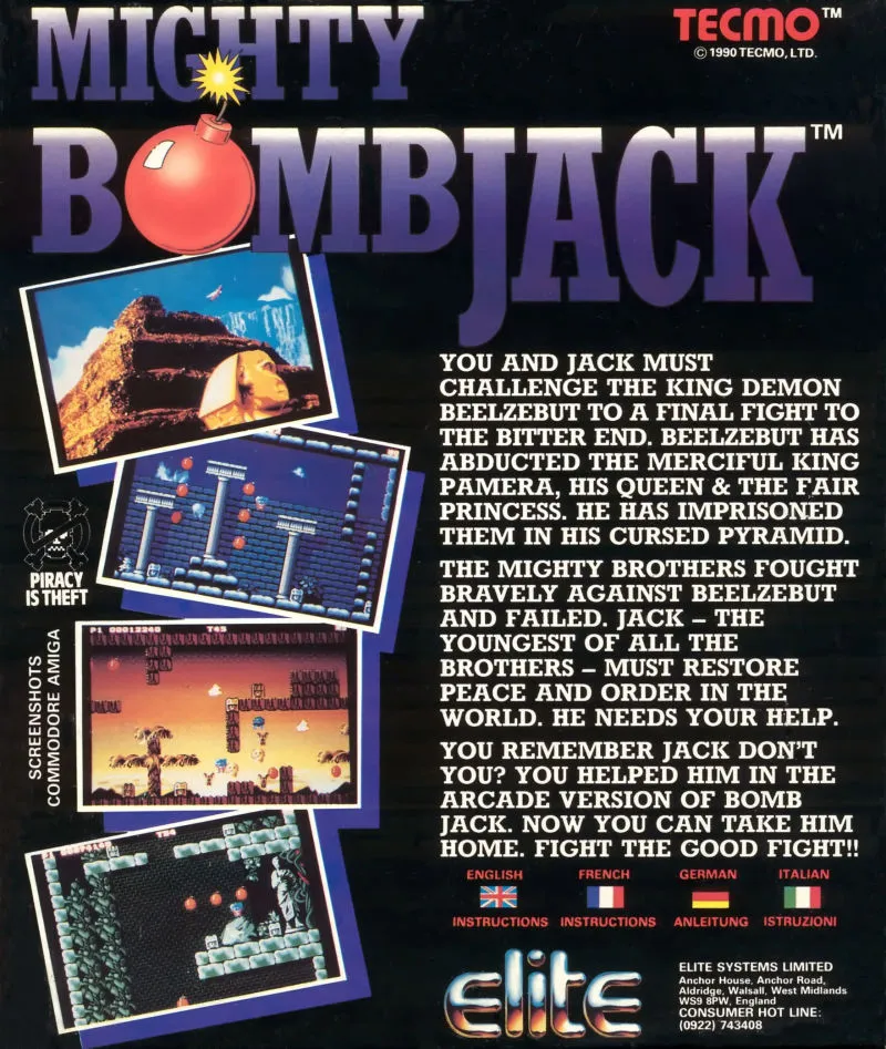 Mighty Bombjack box back