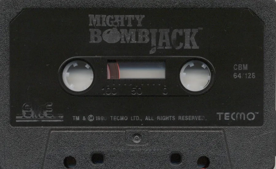 Mighty Bombjack cart