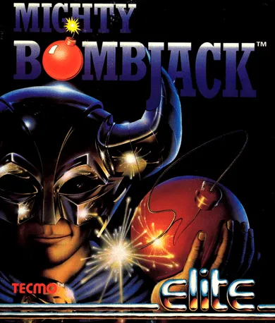 Mighty Bombjack box art