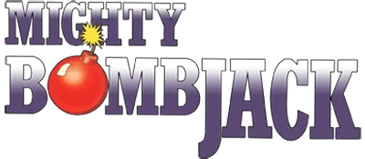 Mighty Bombjack logo