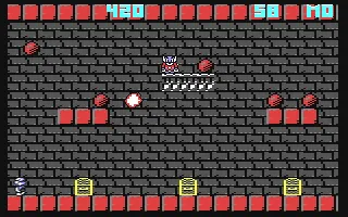 Backdrop artwork for Mighty Bombjack