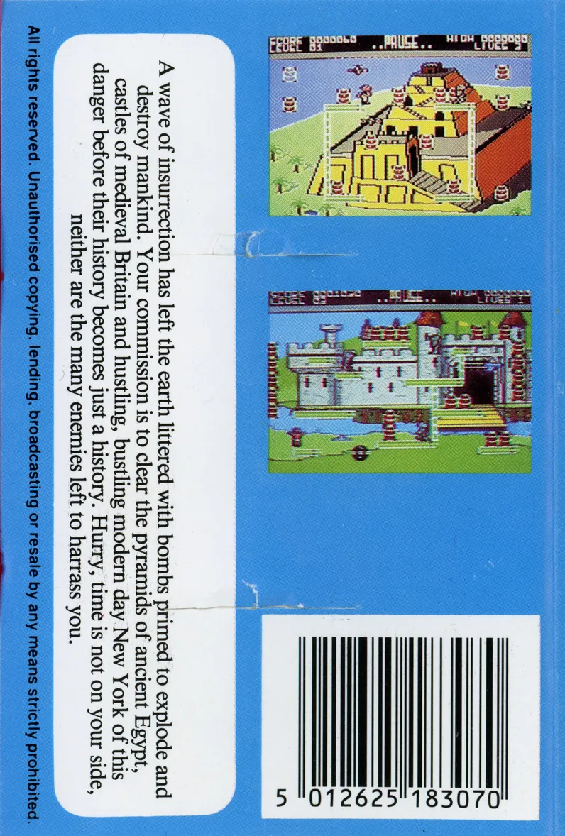 Bombo box back