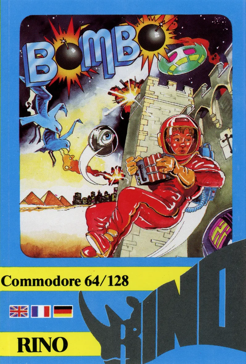 Bombo box art
