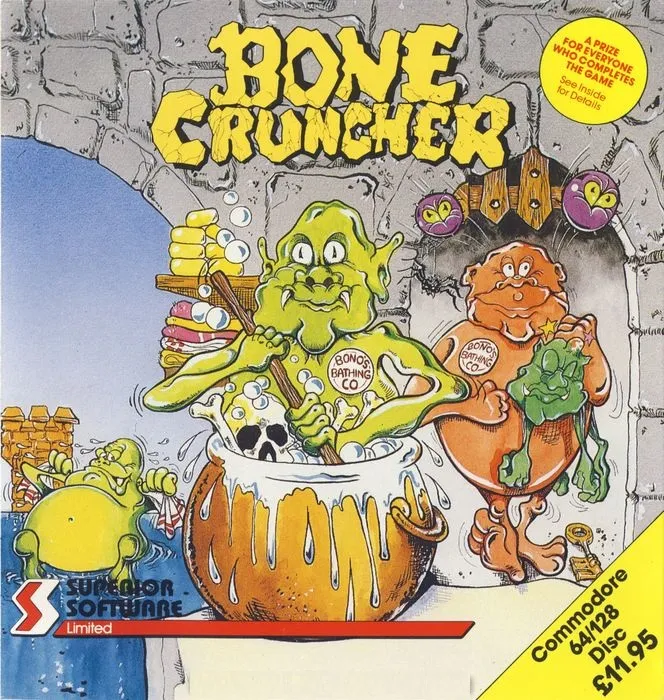 Bone Cruncher box art