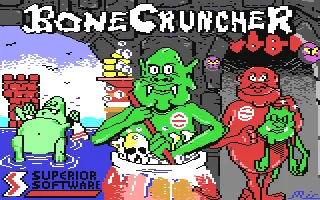 Bone Cruncher screenshot