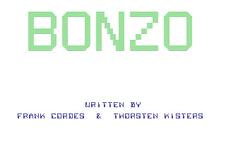 Backdrop artwork for Bonzo
