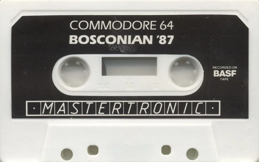 Bosconian '87 cart
