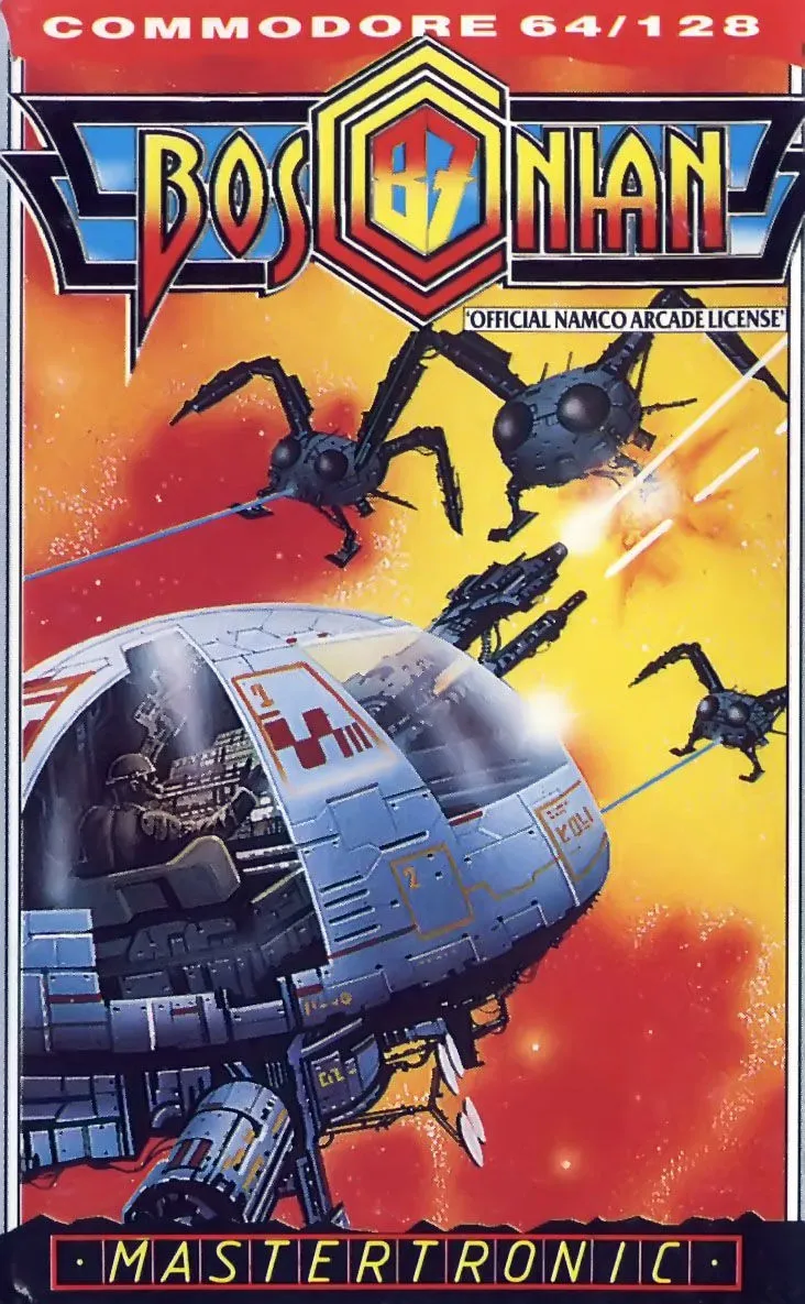 Bosconian '87 box art