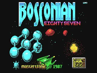 Bosconian '87 screenshot
