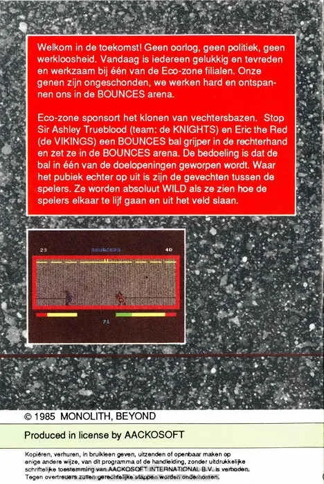 Bounces box back
