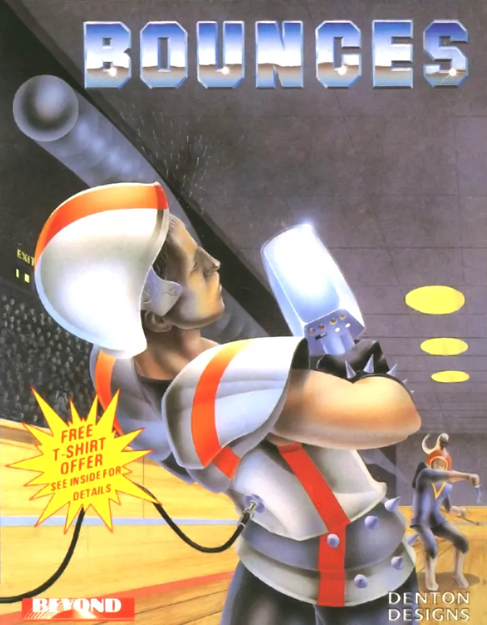 Bounces box art
