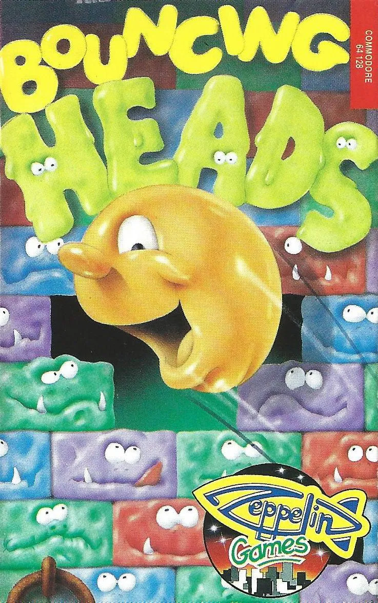 Bouncing Heads box art