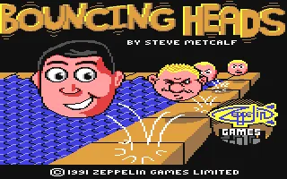 Bouncing Heads screenshot